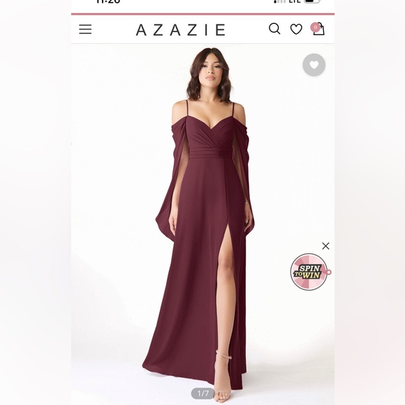 Azazie Dresses & Skirts - AZAZIE CIENNA bridesmaids dress *new w/tags